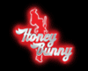 Honey Bunny ~ Red/Sliver
