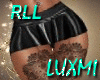 Leather Mini Tattoo RLL