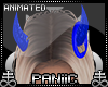 ♛ Devilish AF Blue