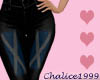 Scottish Black Jeans