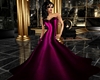 Delatux Purple Dress
