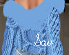 Sweater/FurJacket-LtBlue