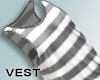 Vest, Striped