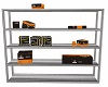 Auto Parts Shelf No Pose