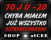 Chyba Mialem JuzWszystko