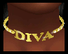(MAC) Choker Diva