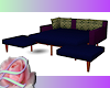 Jewel Daybed / blue