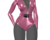 5/5 Hot bodysuite pink