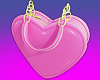 Pink Heart Bag