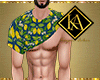 Lemon Rolled shirt
