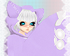 [An ] Neko , coat purple