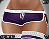 !A Karen Purple Shorts