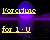Forcrime