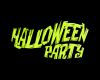 IDI Halloween Party Sign