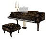 ornate animated piano