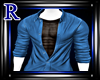 R | Blue Shirt