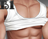 Rolled Tank White