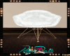 *D* White Fur Chair