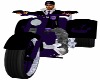 Purple and Black Trike