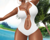 White Baywatch Bikini