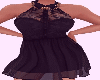 Black Gauze Skirt