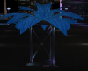 Neon Blue Plant