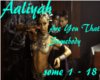 Aaliyah - somebody p1