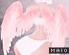 🅜 PINKU: pink wings