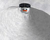 Snowman Animated Sled