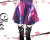 galaxy cat skirt 1