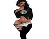 Blk & Wht Penta Fit RL