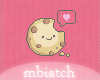 [mb89] Cute Brown-Cookie