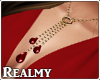 [R] Kiara Necklace - Red