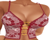 DTC Red Lace Corset