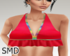 !! Summer Top Red