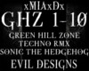 [M]GREENHILL ZONE TECHNO