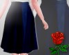 Midi Skirt Blue