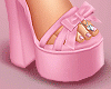 S. Cherie Pink Heels