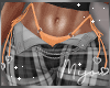 M. Plaid Orange Pants