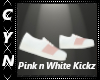 Pink n White Kickz