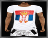 Srbija Bijela Majica v1
