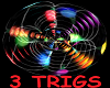Awesome 3 Trig DJ Light