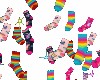 Raining socks