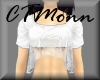 CTM Lace Shirt White