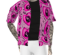 Pink Ghost face top