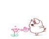 SentimentalPiggy Flower~