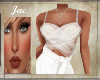 J~CHIFFON CRISS CROSS WH