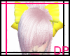 [DP] Yellow Yumi Bow
