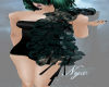 ~Nyx~ Ruffle Dress Teal