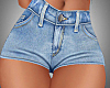 Flaire Blue Shorts RL